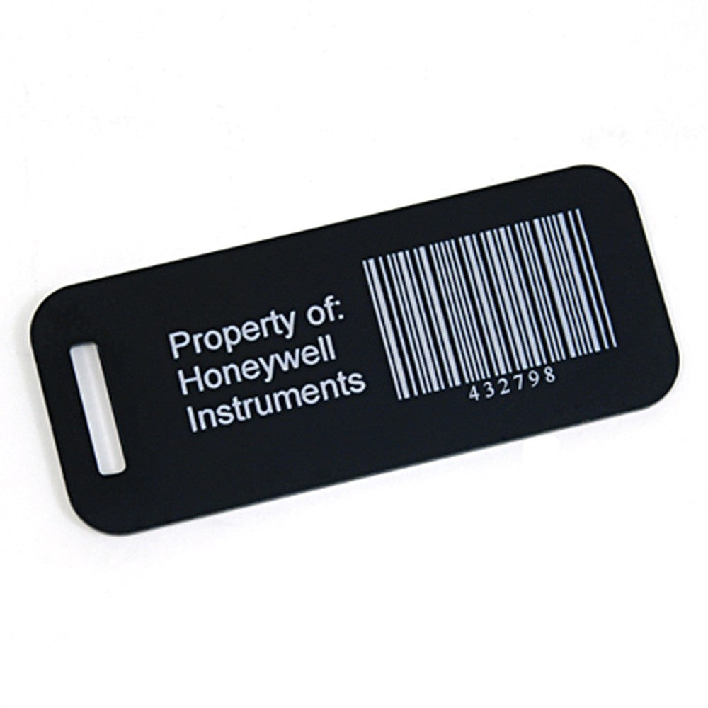 Anodized Aluminum Luggage Tags