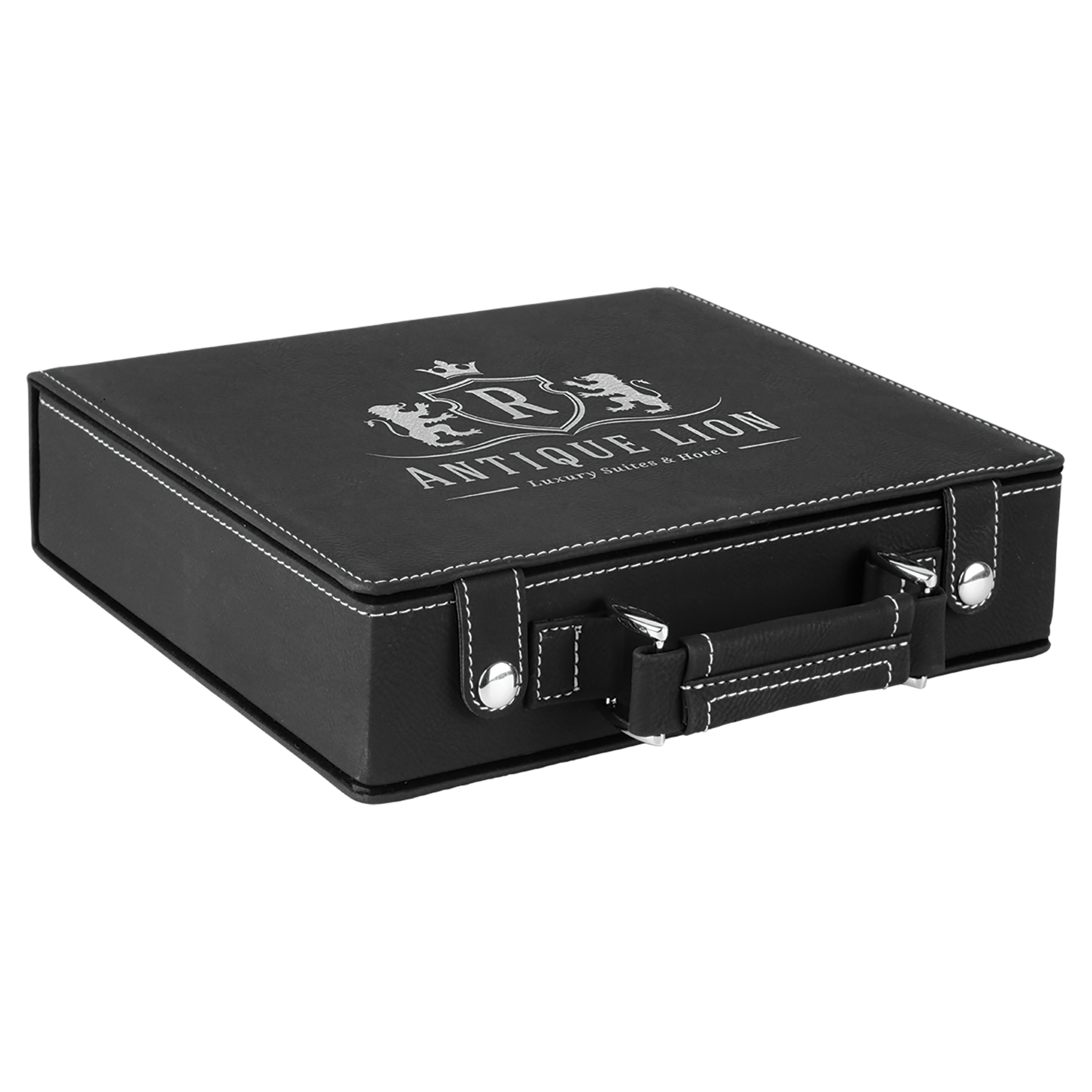 Leatherette 100 Chip Poker Set
