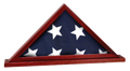 Flag Display Case with Attached Base