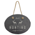 Slate Decor with Hanger String