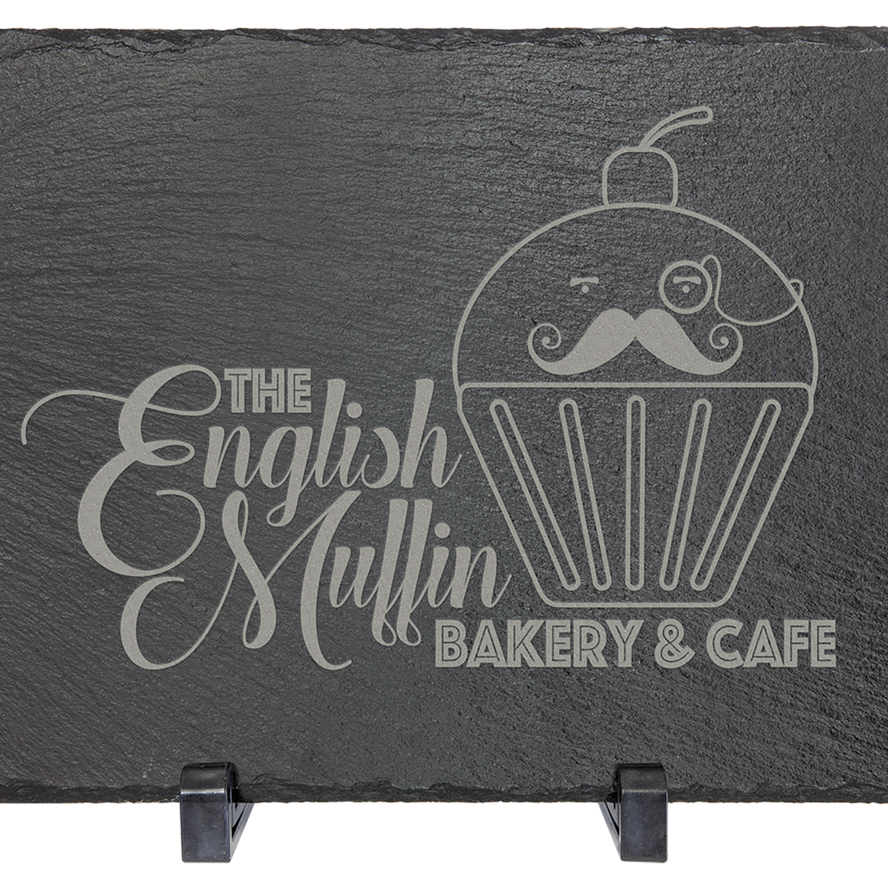 Slate Decor with Foam Pads