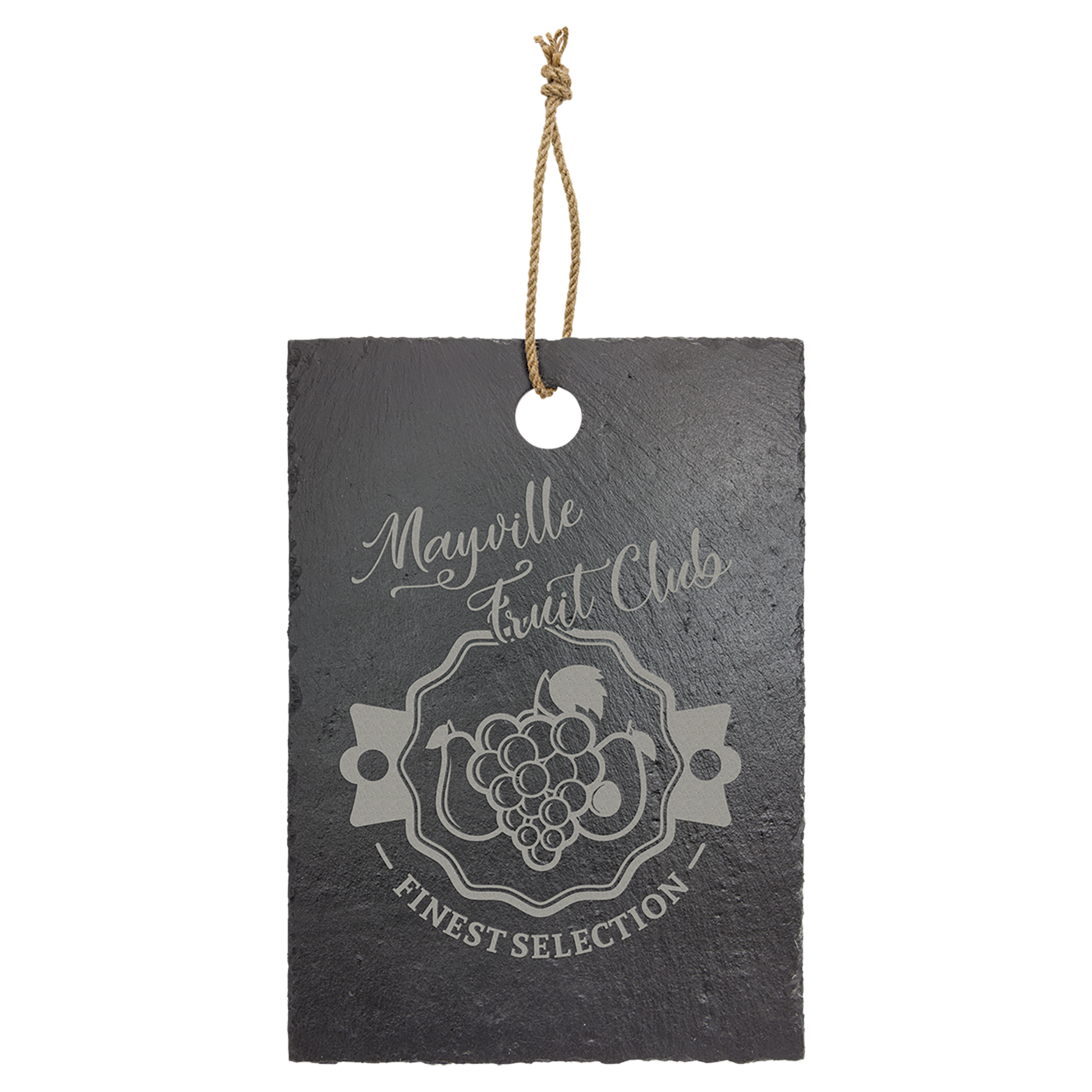 Slate Decor Cutting Boards with Hanger String