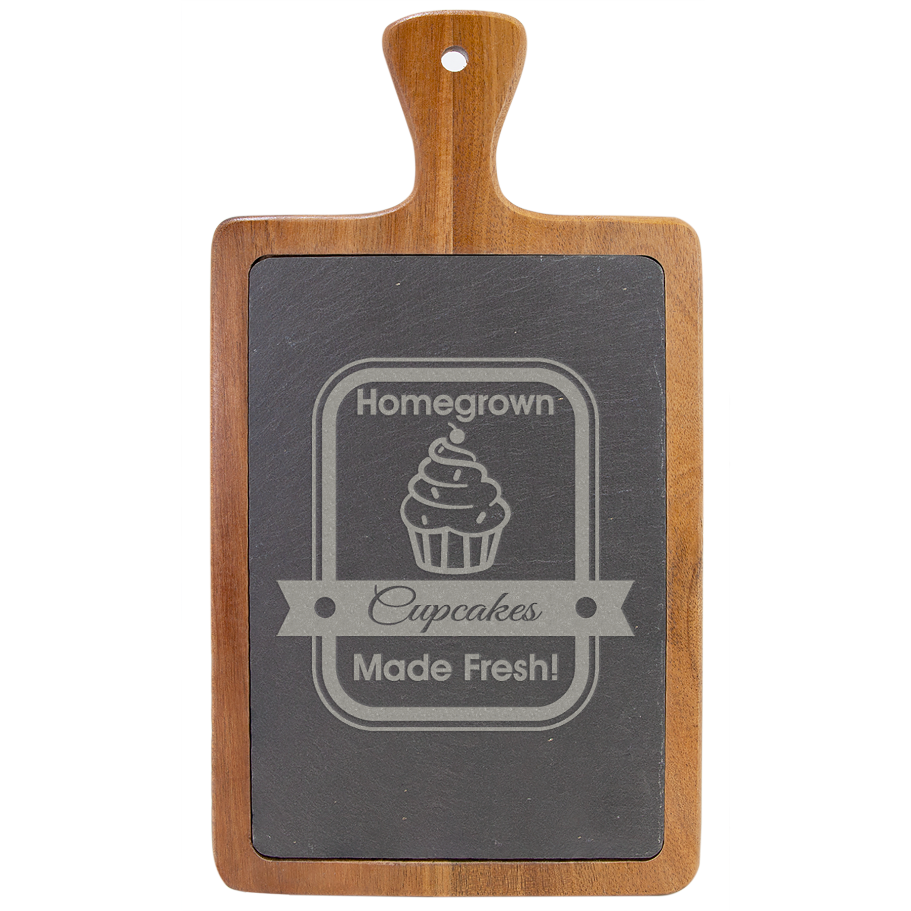 Acacia Wood/Slate Cutting Boards