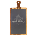 Acacia Wood/Slate Cutting Boards