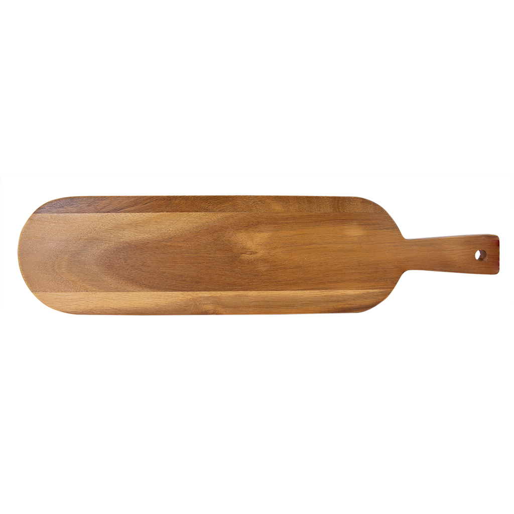 Acacia Wood/Slate Flight Serving Board