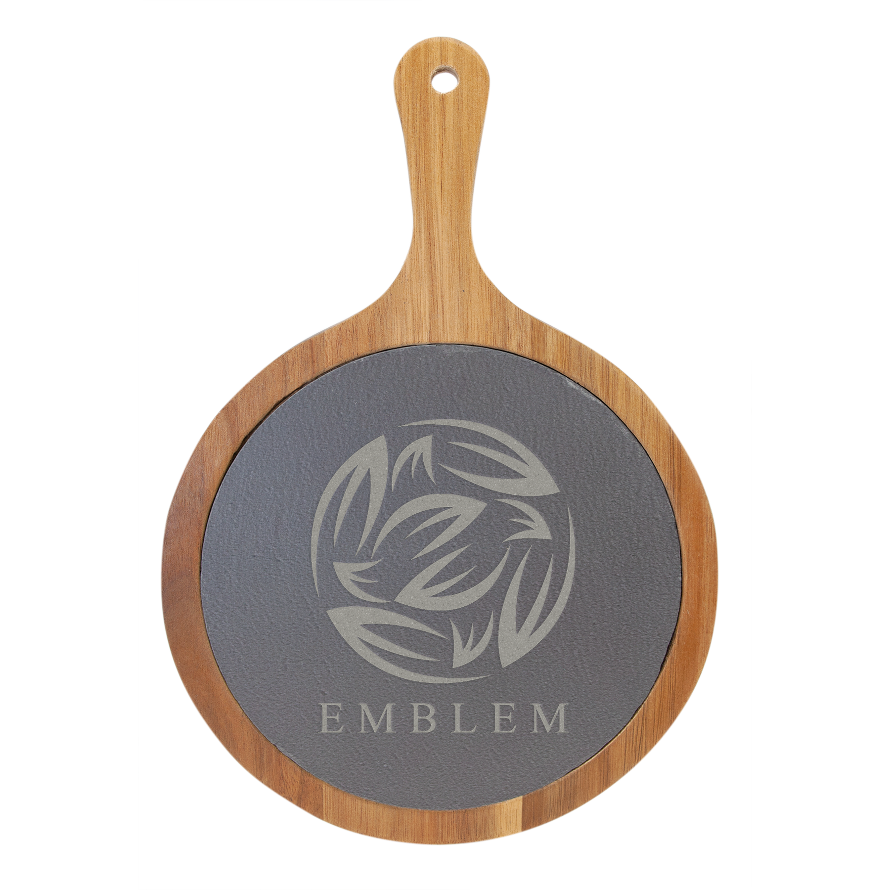 Acacia Wood/Slate Cutting Boards