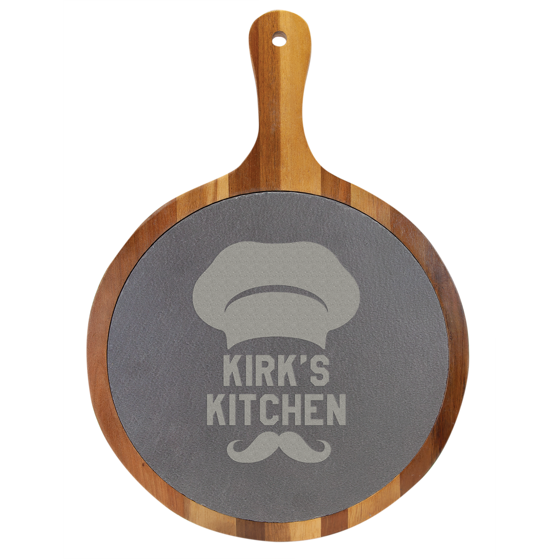 Acacia Wood/Slate Cutting Boards