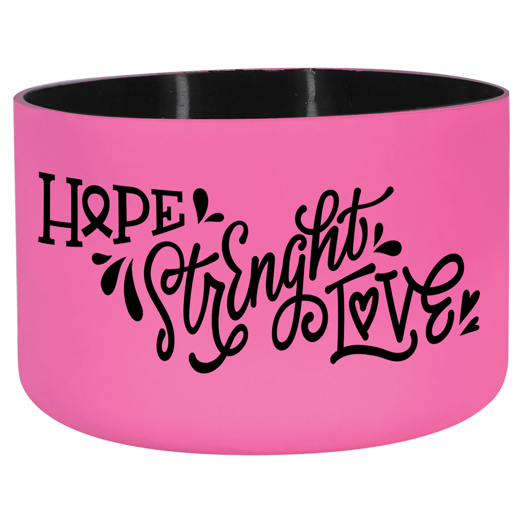 Pink/Black